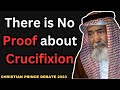 Muslim Sheikh BAFFLED & Admits Allah DECEIVED The World In Crucifixion Debate | Christian Prince