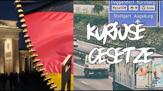 Kuriose Gesetze in Deutschland #Shorts