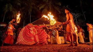 ILAMKOLAM THEYYAM