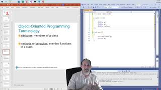 C++ Classes - Part 1 of 3 - Encapsulation and Data Hiding