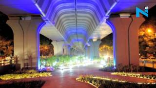 In Pics  Mumbai's first Under the flyover garden at Matunga