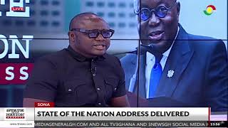 President Akufo-Addo delivers State of The Nation Address