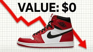 The Great Sneaker Crash: Why Nike is Dying