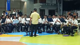 Alarcon Band Serenata Alay Kay STA.Cecilia 3024(Gieslinger March)