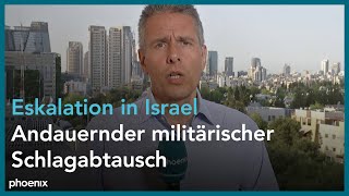 Eskalation in Israel: Einschätzung von Michael Bewerunge