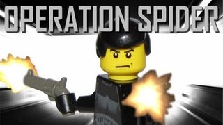 Lego action movie-Operation spider