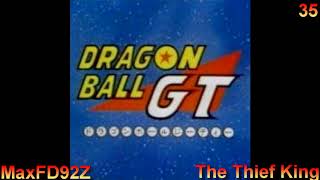 ドラゴンボールGT: 未発表のBGM - 35 泥棒の王