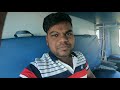 bilaspur rajdhani exp new delhi to bilaspur train staff ko salam full journey vlog