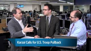 Karzai Calls for U.S. Troop Pullback