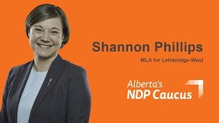 MLA Profile Shannon Phillips