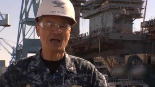 Sailors Begin Moving Aboard USS Abraham Lincoln