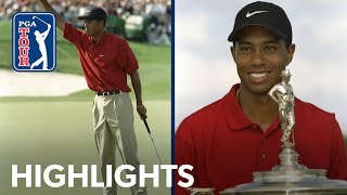 Tiger Woods’ full highlights from 1997 AT&T Byron Nelson