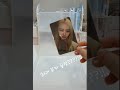 하 진짜 이음원을 쓰줄 누가알았겠어 아이브 ive keep 포카포장 다이부 newjeans 유진 twice kpop 다이소깡