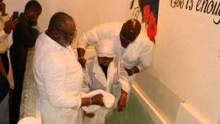 Williams Family Baptism