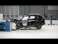 2022 Mitsubishi Eclipse Cross updated moderate overlap front IIHS crash test