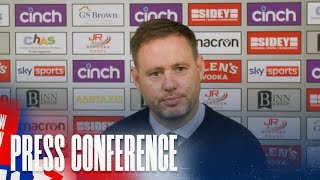 PRESS CONFERENCE | Michael Beale | St Johnstone 0-2 Rangers | 16 Sep 2023