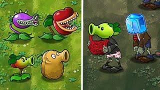 AKU LANJUTKAN PVZ CINA VIRAL DAN UNGKAP MISTERI TUMBUHAN !! - Plants Vs Zombie Gameplay Part 2