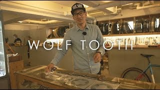 フロントシングル化で人気のWOLF TOOTHについて、改めて説明します。