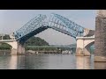 john ross drawbridge opening timelapse june 2022