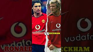 Ronaldo VS Beckham #cristianoronaldo#ronaldo#davidbeckham#beckham#goals #manchesterunited