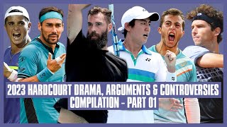 Tennis Hard Court Drama 2023 | Part 01 | Look at Your Face! You Look Like My Grandpa!