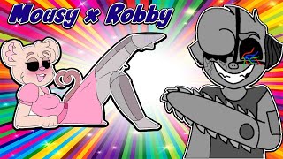 Top 30 Mousy x Robby Funny Piggy Meme Roblox Animation *BEST MEMES*!
