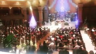 Pohon Mawar, MB.342 - Koor Paroki St.Yoseph Denpasar, Misa Malam Natal 2016 di Gereja YGB Dps