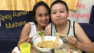 Spicy Beef Ramen Mukbang (Samyang Sogokimyun) | Team DeNice