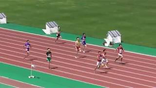 男子200m_A決勝_第72回札幌支部高校陸上20190524