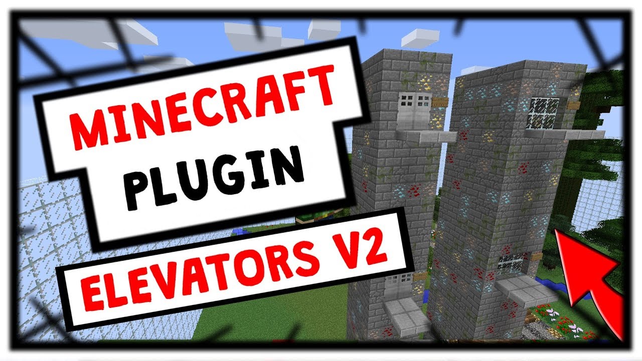 Elevators V2 Lifts In Minecraft Minecraft Bukkit Plugin Youtube