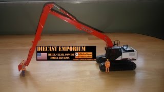 Conrad Link-Belt 250X4 Long Reach Excavator