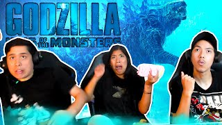 GODZILLA 2 :REY DE LOS MONSTRUOS PELÍCULA REACCIÓN