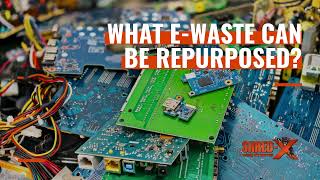 Shred-X: E-Waste Repurposing and Recycling Solutions