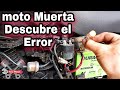 3 Fallas mi Moto No Prende NADA 🚫 al girar la LLAVE