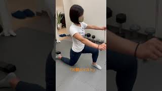 【捻転力を上げたいゴルファー必見！】胸椎を動かすためのゴルフトレーニング／胸椎を動かすためのゴルフトレーニング／『片膝ツイスト・エクササイズ』