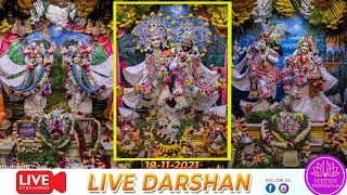 Darshan Arati \u0026 Srimad Bhagavatam Class  23.11.2021