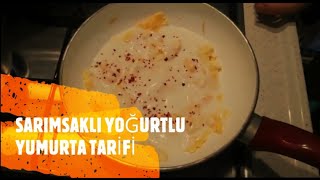 ✔️SARIMSAKLI YOĞURTLU YUMURTA NASIL YAPILIR?✔️