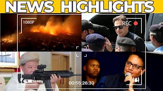 Hawaii wildfires - Niger coup - Pakistan elections - Tunisia-Libya security | Al Jazeera Headlines