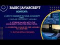 FreeCodeCamp- Basic JavaScript best practical tutorial  part 1