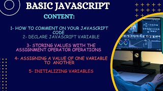 FreeCodeCamp- Basic JavaScript best practical tutorial part 1