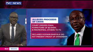 Godwin Emefiele: Court Orders Final Forfeiture Of $2.045M, 8 Properties, Others To FG