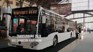 Transurbano 2019 bus Mercedes Benz Modelo Citaro Hybrid