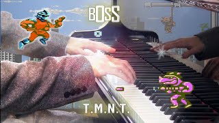 TMNT — Boss & Stage Clear (piano)