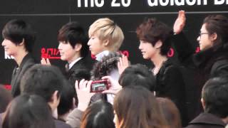 [fancam]20120111 GDA in OSAKA B1A4