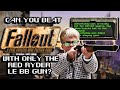 Can You Beat Fallout With Only The Red Ryder LE BB Gun?