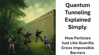 Quantum Tunneling Explained Simply: How Particles Cross Impossible Barriers