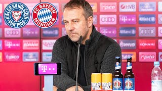 🎙️ "Unser Optimum ausschöpfen" | Pressetalk mit Hansi Flick | Holstein Kiel - FC Bayern | DFB-Pokal