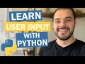 Python Tutorial: How to use Python User Input with Examples