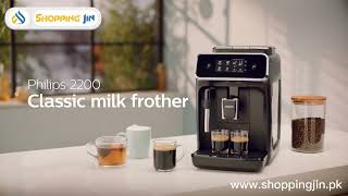 Philips Coffee Machine EP2220 Overview 2200 Series | Coffee Machine by Shoppingjin