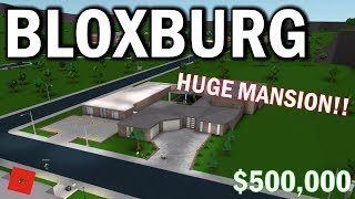 I Built A New Mansion Roblox Bloxburg - $20 000 modern house build roblox bloxburg houses cheap